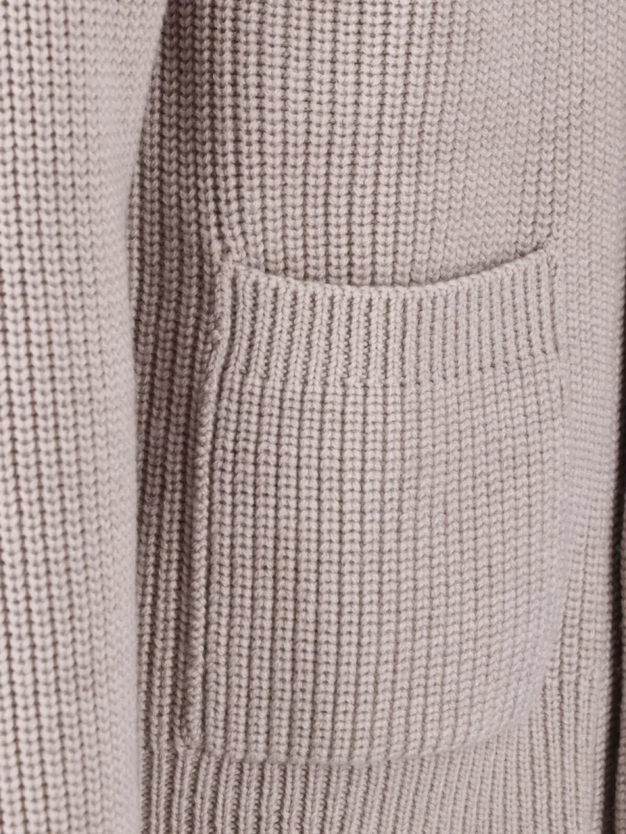 Drumohr Merino Wool Crewneck Jacket