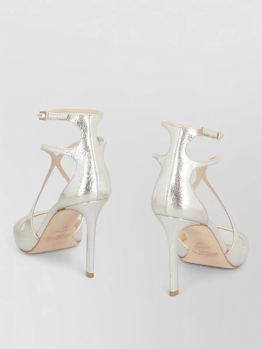 Jimmy Choo Leather Sandals
