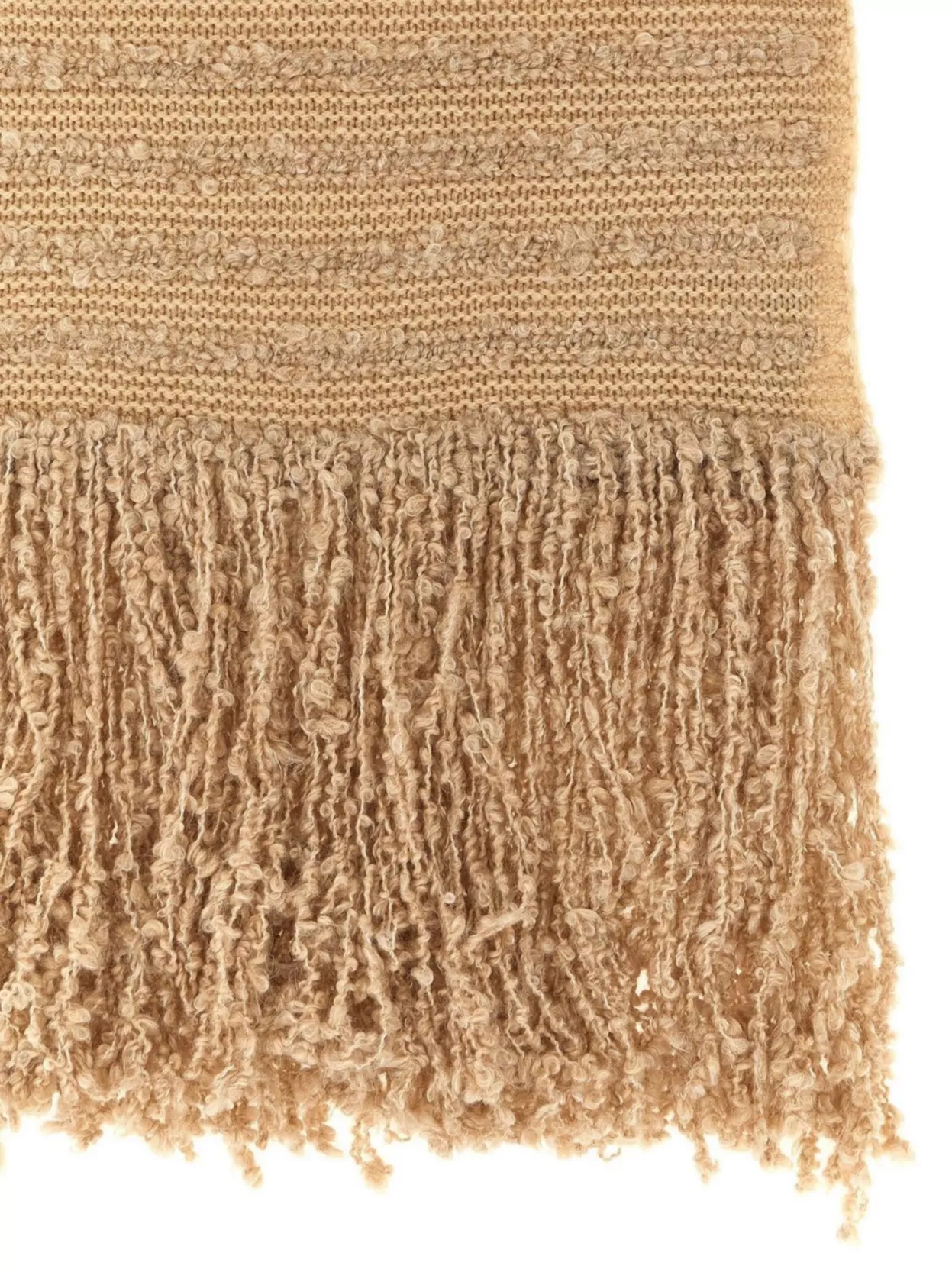 Fabiana Filippi Knit Scarf Fringed Detailing