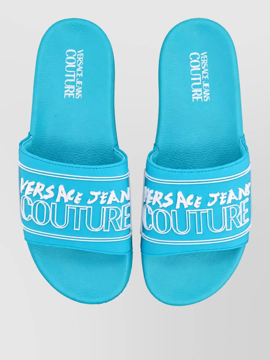 Versace Jeans Couture Logo Slides