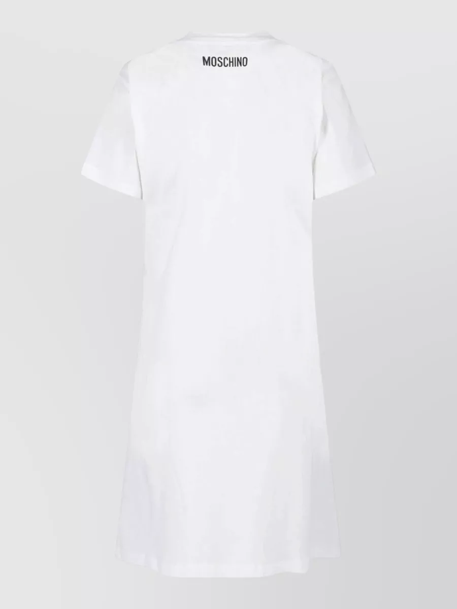 Moschino Cotton Knee-Length Dress