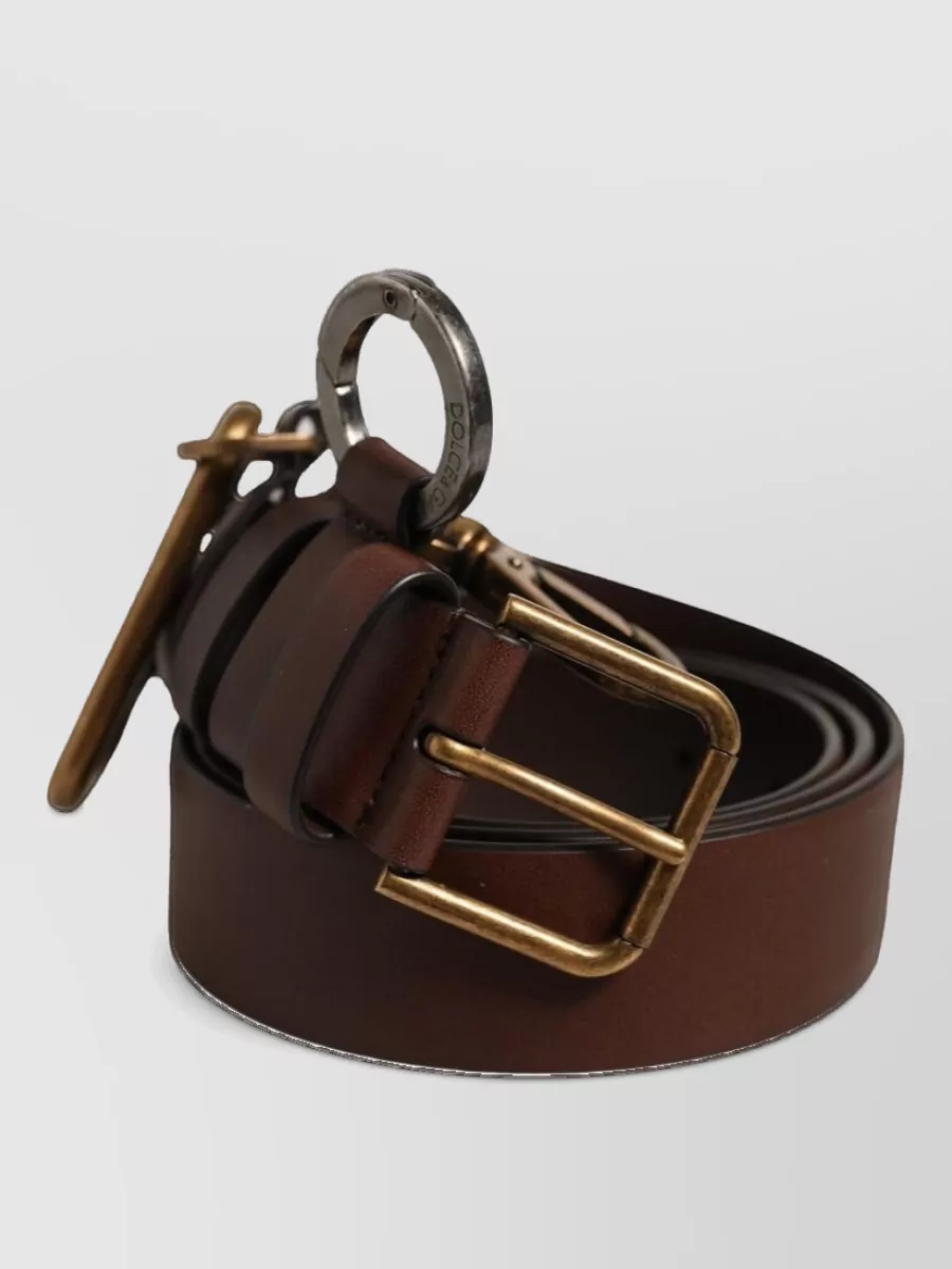 Dolce&Gabbana leather belt