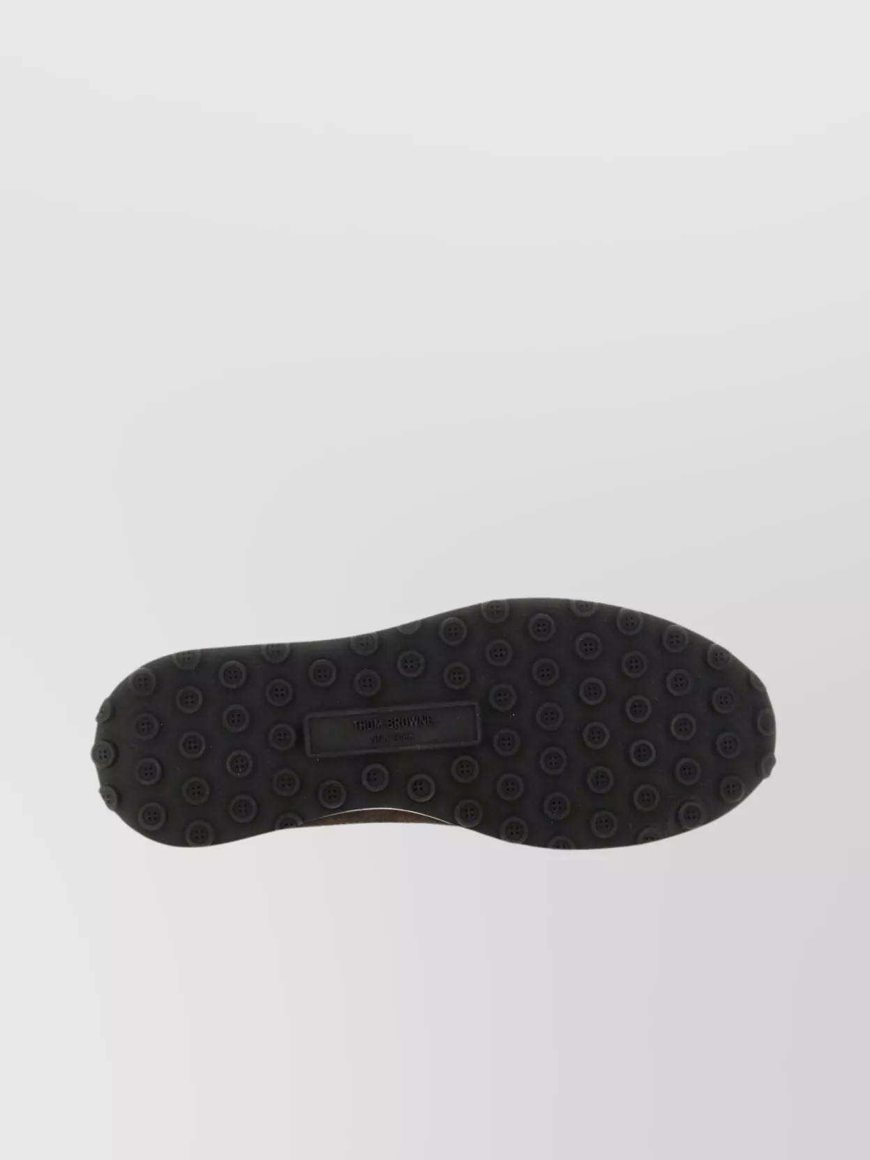 Thom Browne Suede Tech Runner Rubber Sole