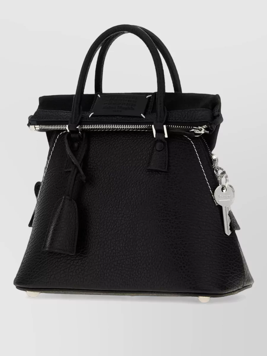 Maison Margiela 5ac mini leather tote bag