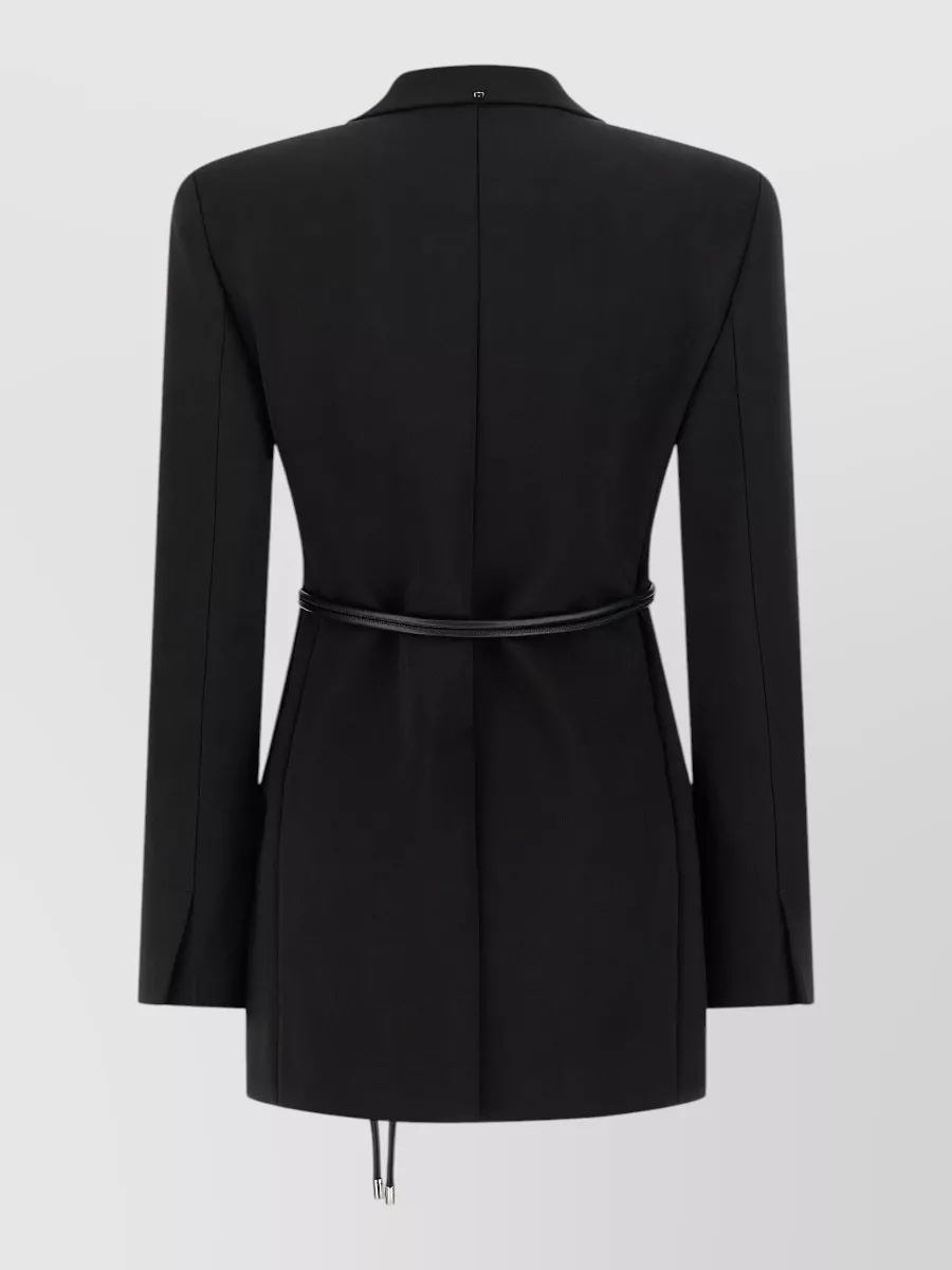 Sportmax Belted Double-Breasted Blazer