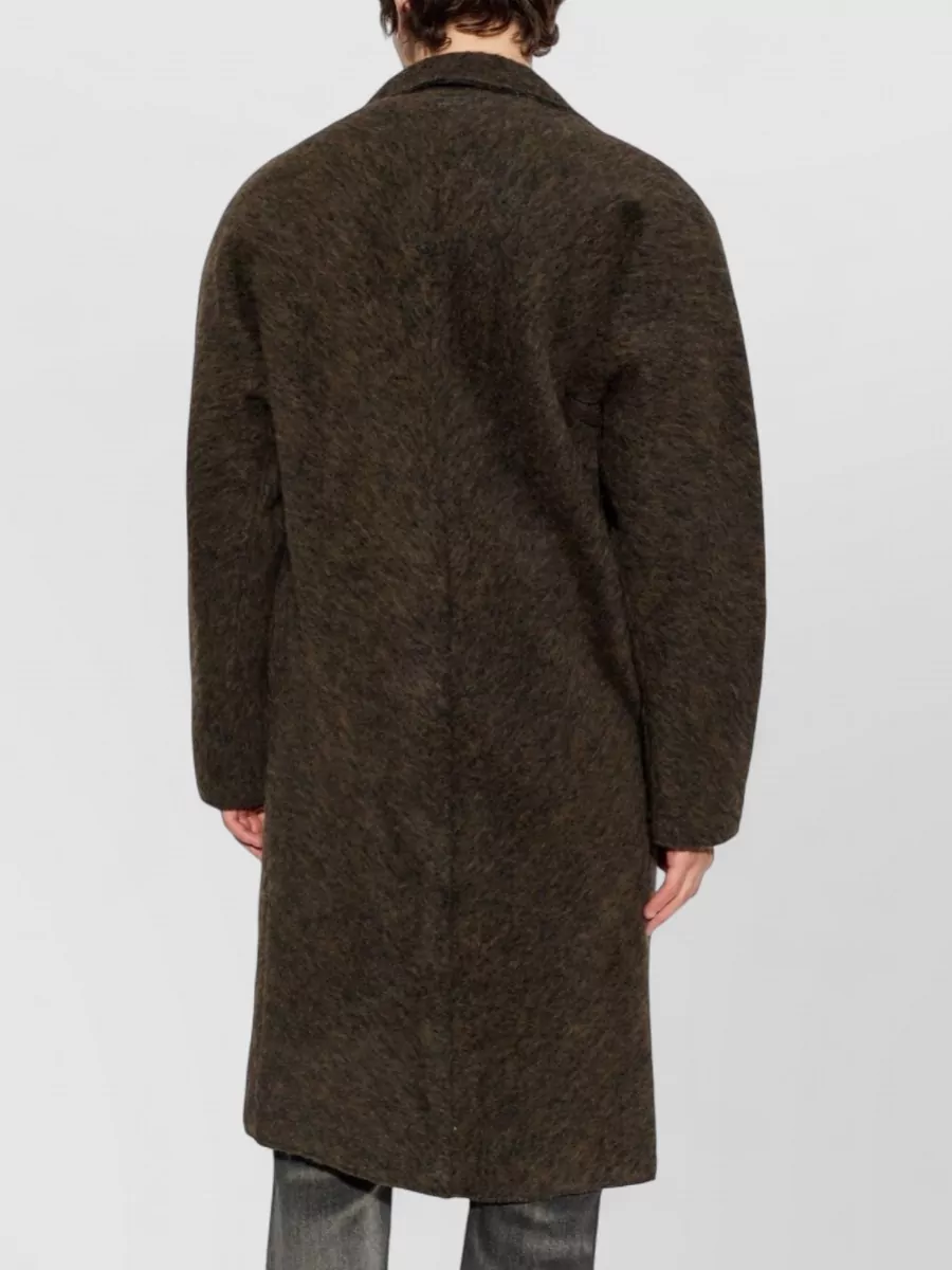Diesel Alpaca Wool Coat