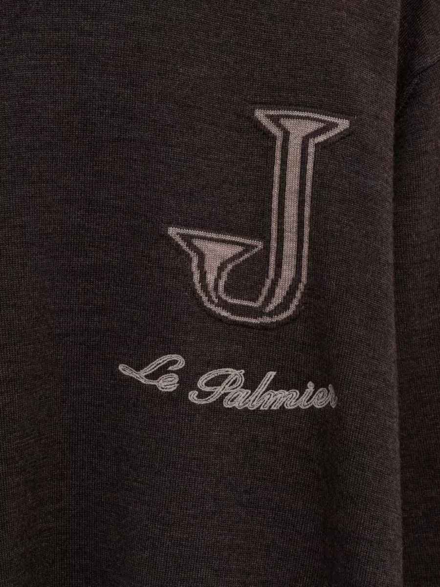 Jacquemus Merino Wool Crewneck T-Shirt