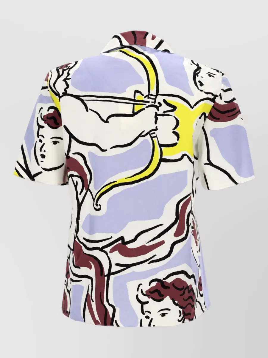 Tory Burch Printed Shirt