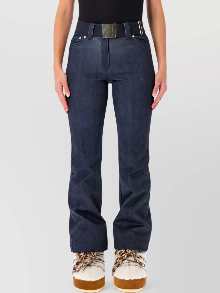 Goldbergh printed denim jacket