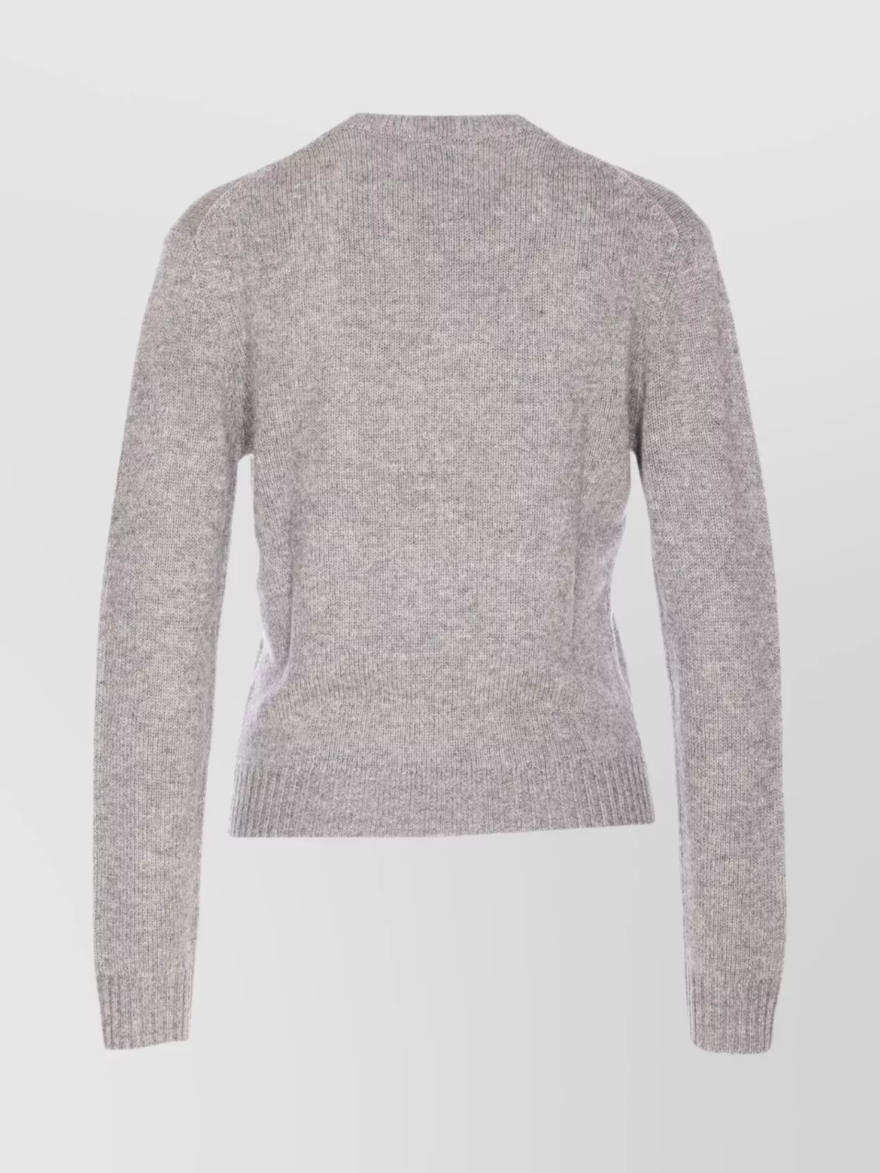 Elisabetta Franchi Knitted Suit Trousers Elastic Waistband In Multi