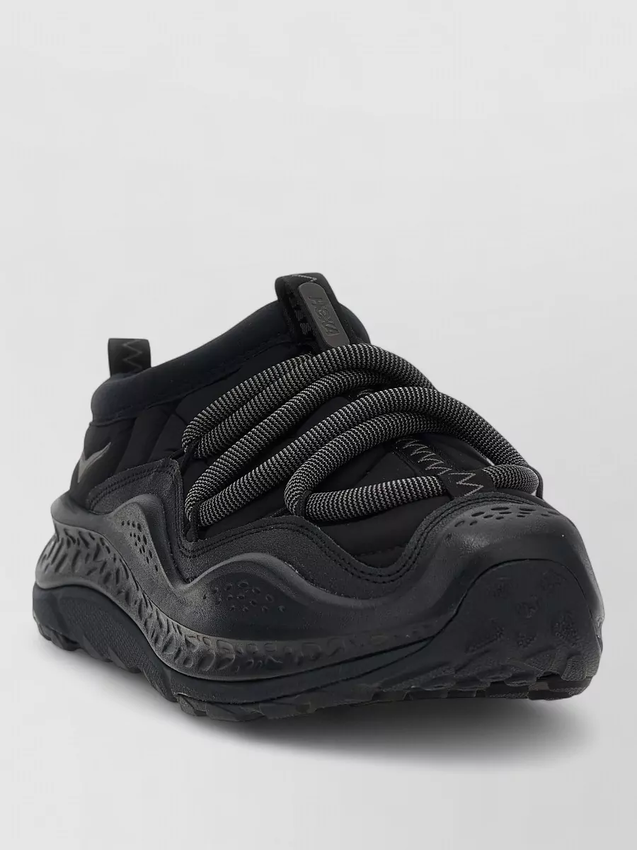 Hoka One One insulated low-top sneakers