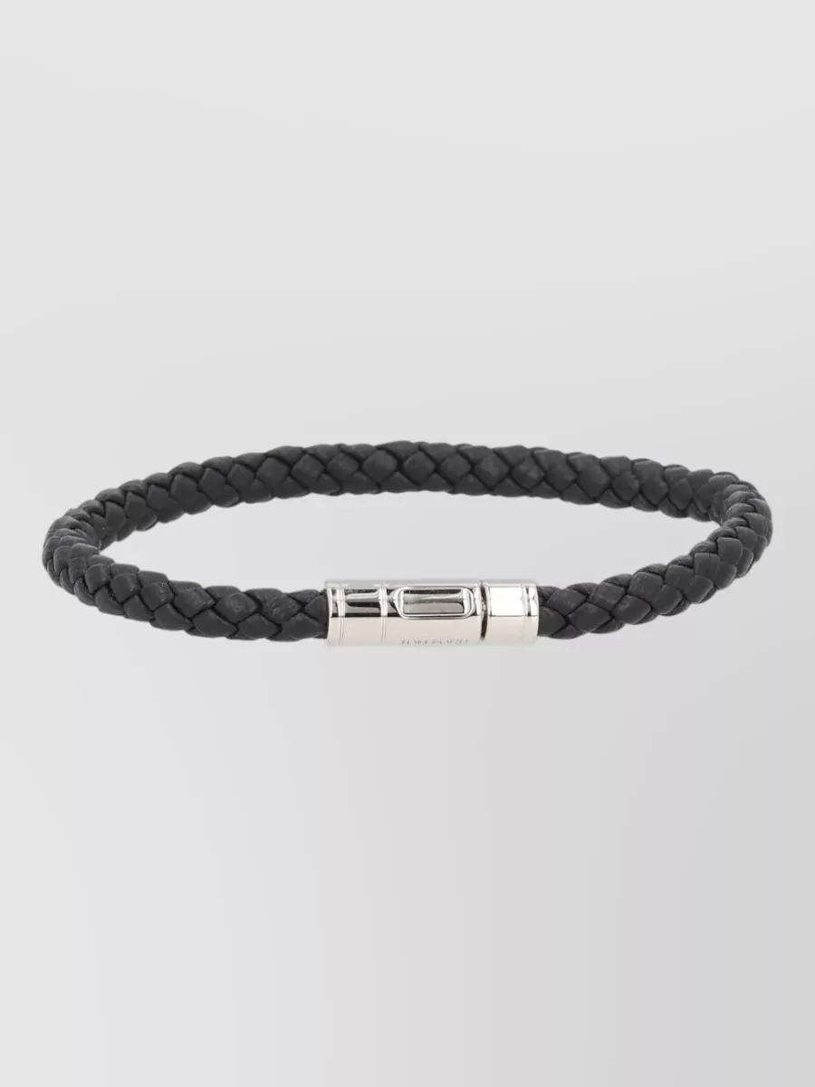 Tom Ford braided leather bracelet