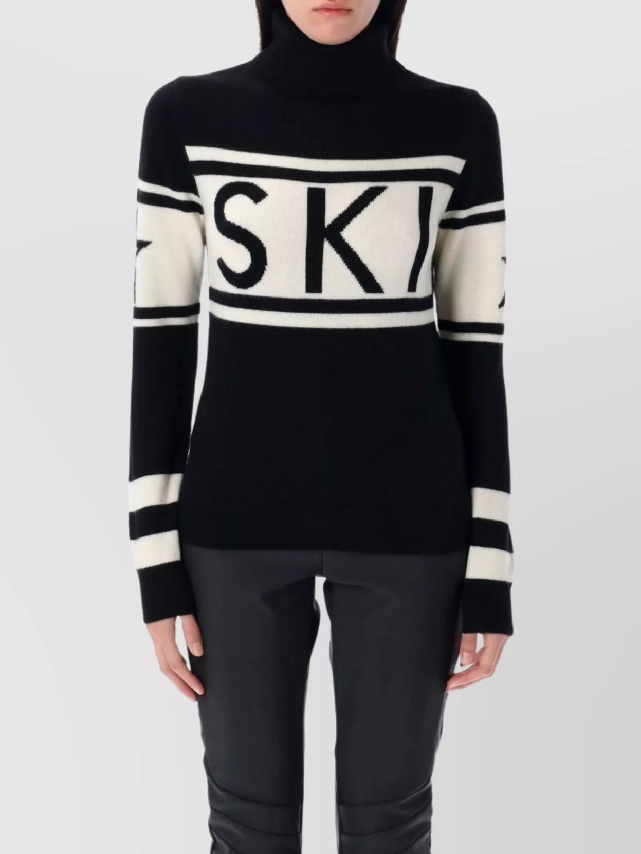 Perfect Moment merino wool turtleneck jumper