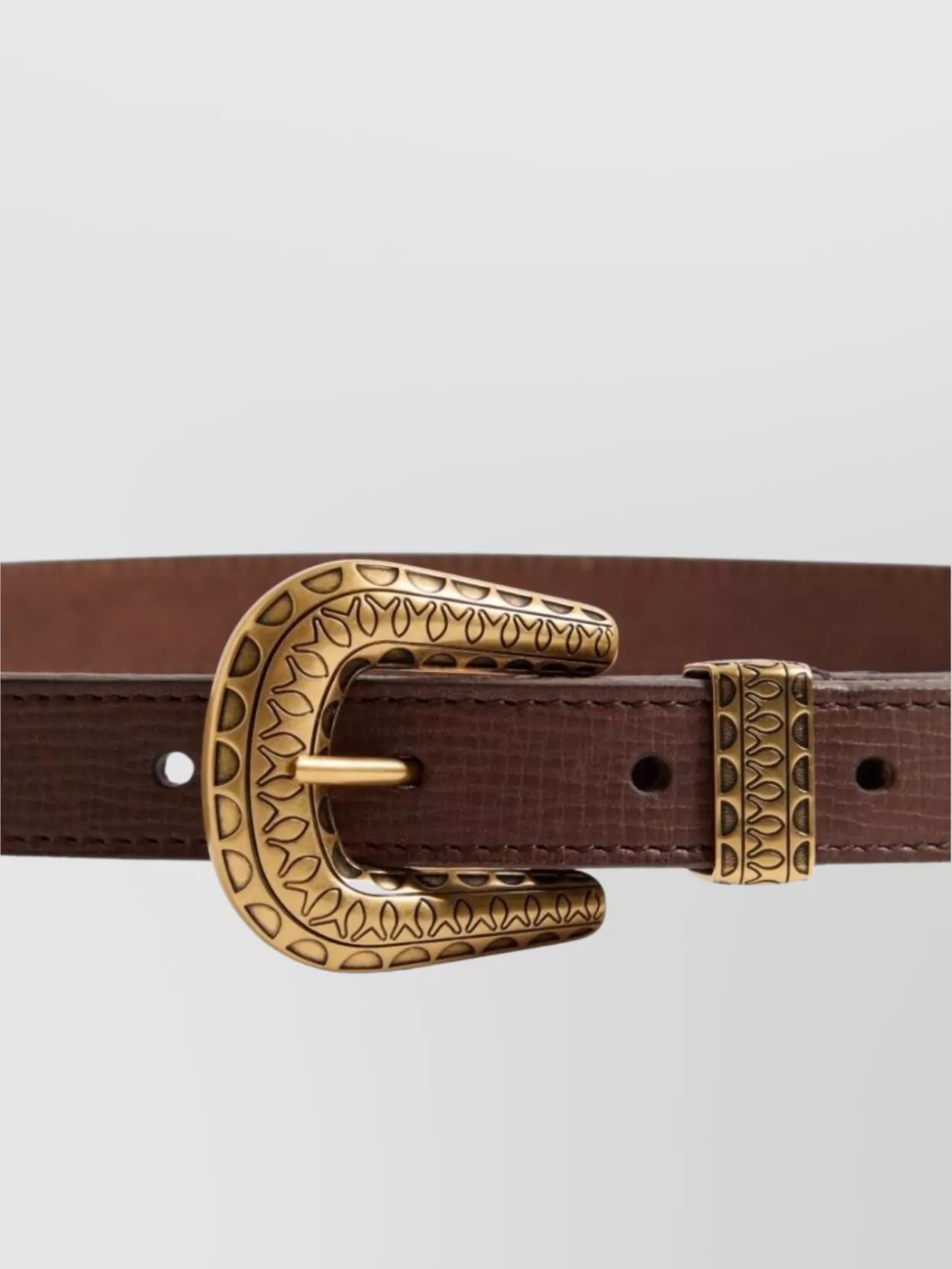 Valentino Garavani Vlogo Signature Leather Belt