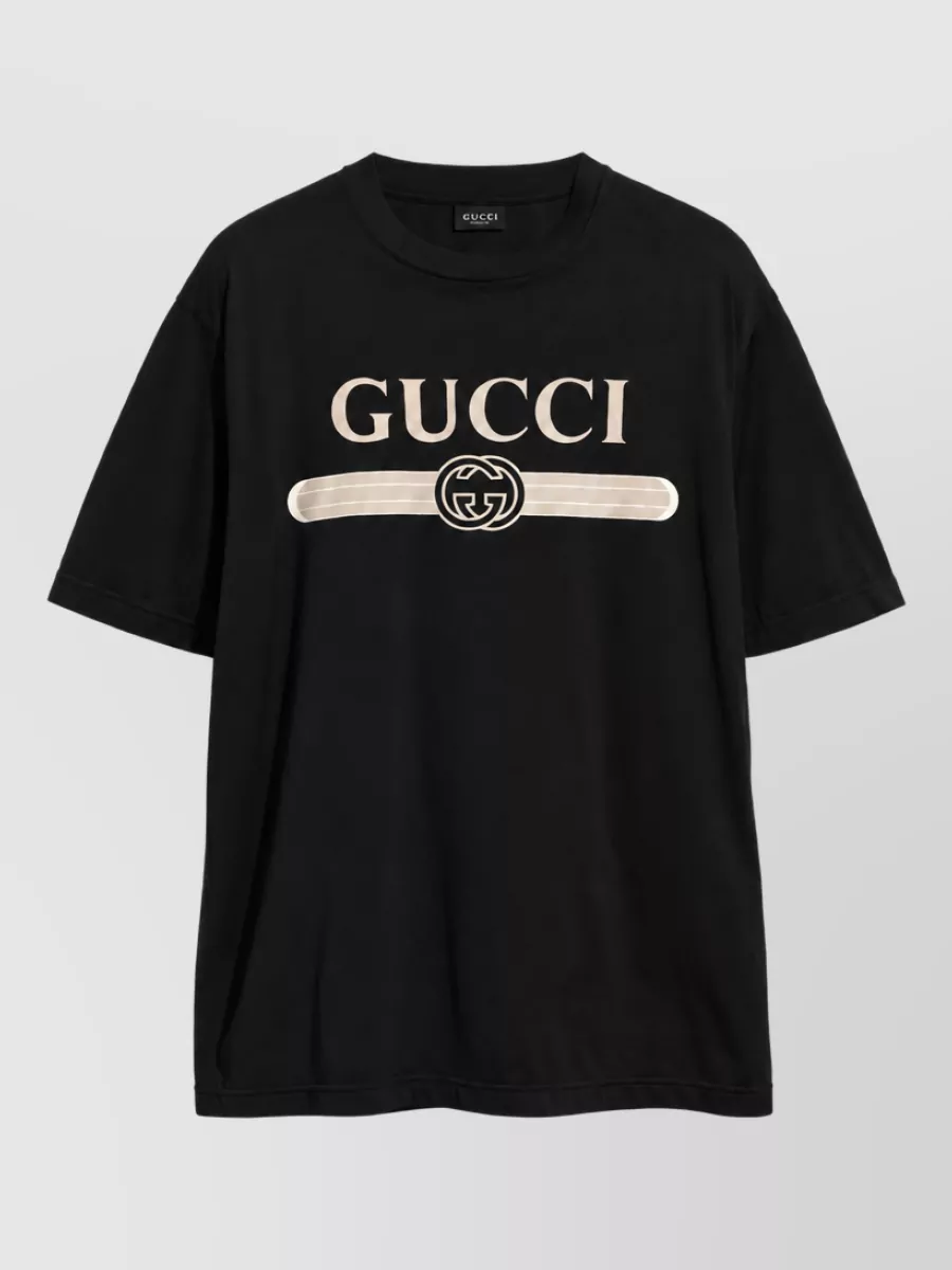 Gucci Cotton Logo T-Shirt