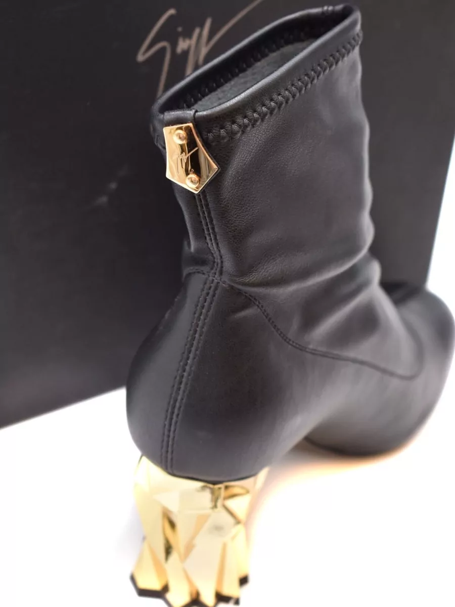 Giuseppe Zanotti Leather Ankle Boots