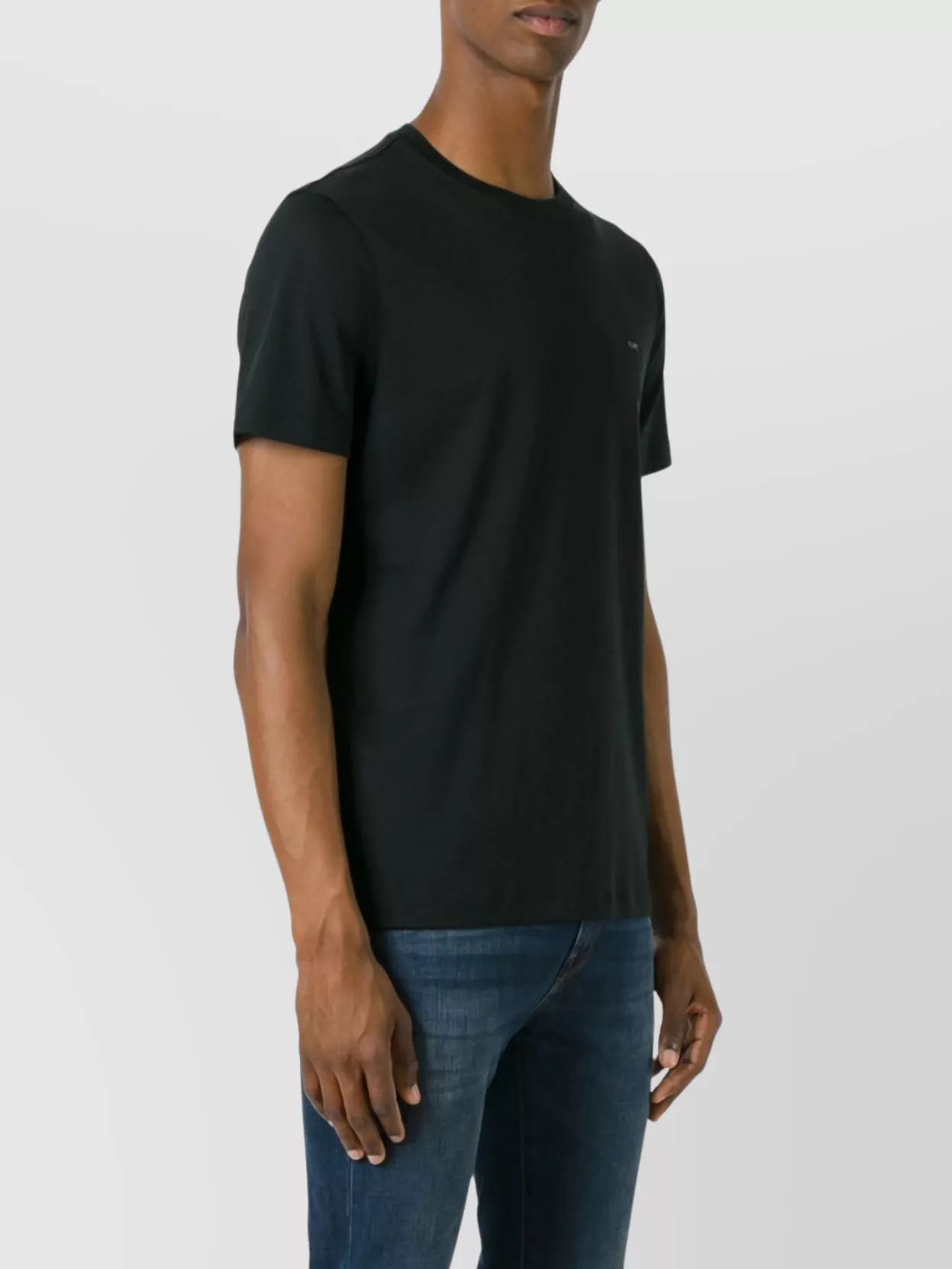 Michael Kors Crew Neck Basic T-Shirt