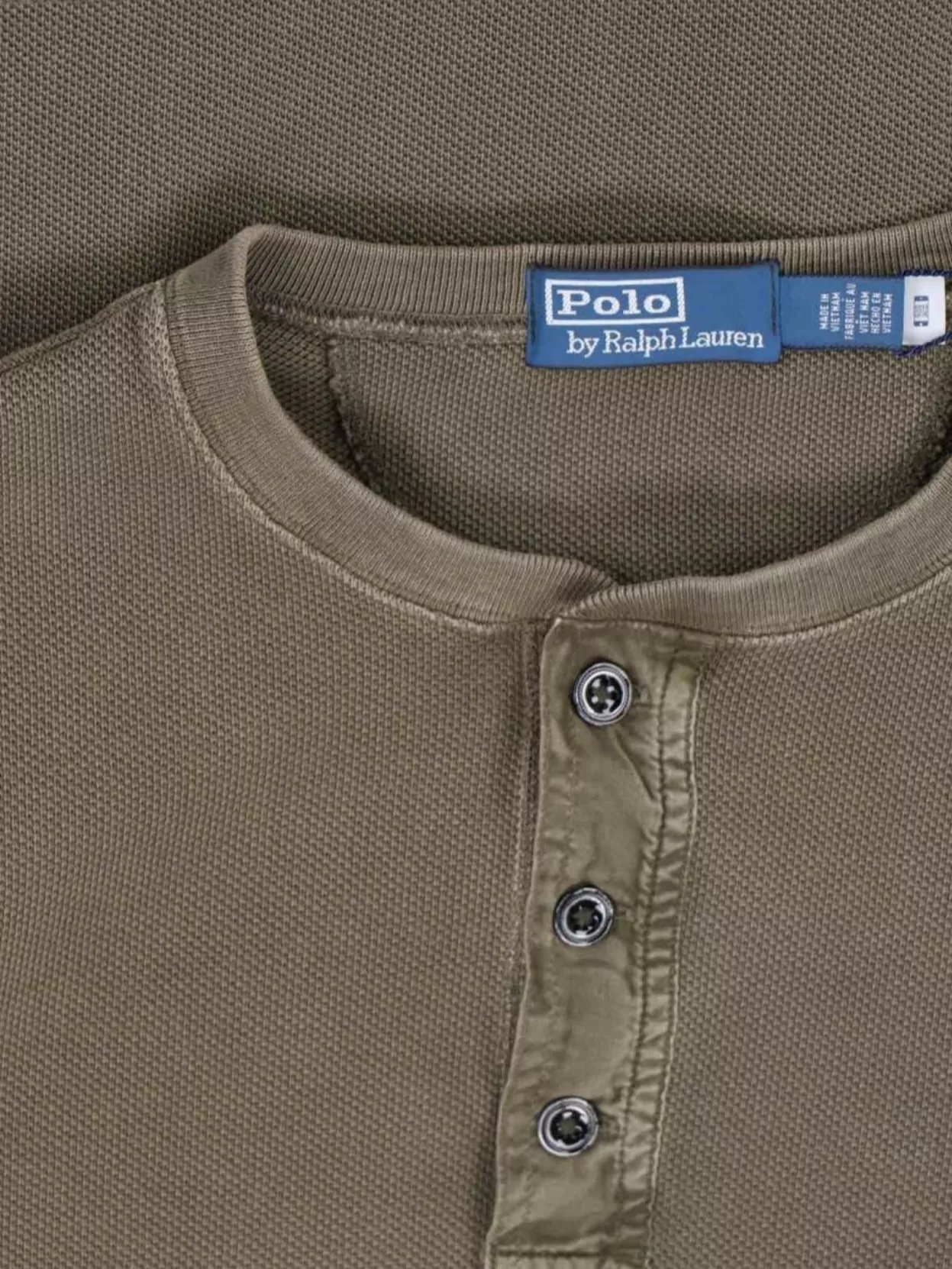 Polo Ralph Lauren Long Sleeve Crew Neck Sweater With Ribbed Cuffs