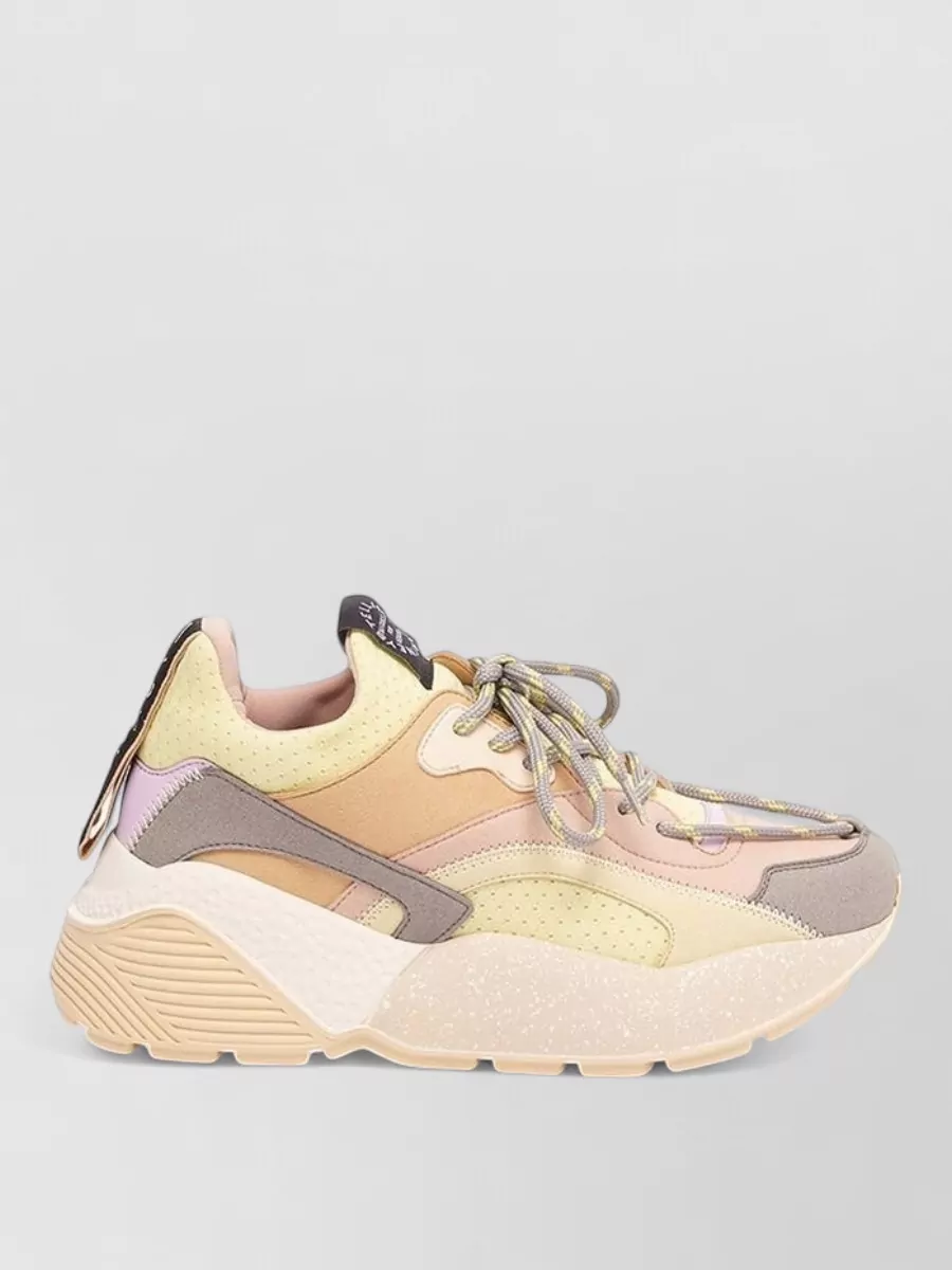 Stella Mccartney vegan leather chunky sneakers