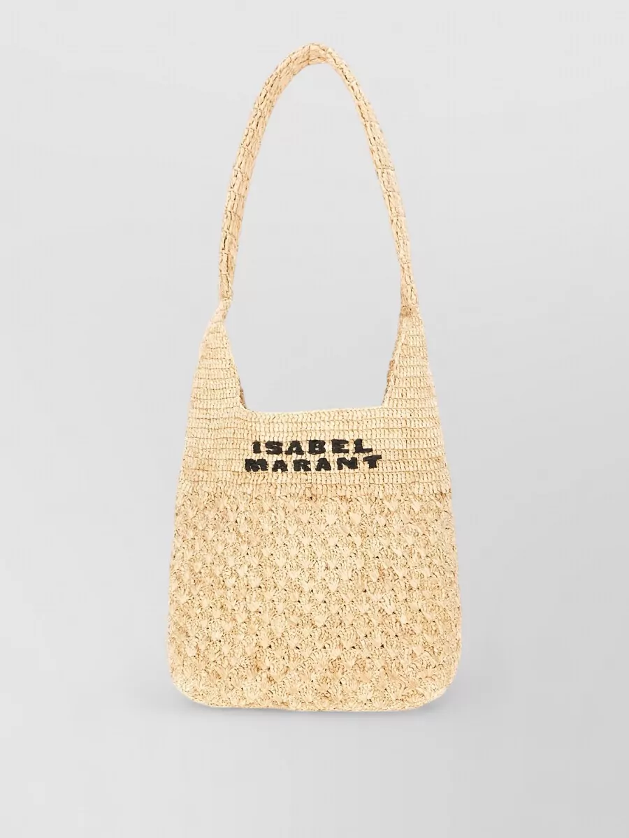 Isabel Marant Raffia Beach Bag
