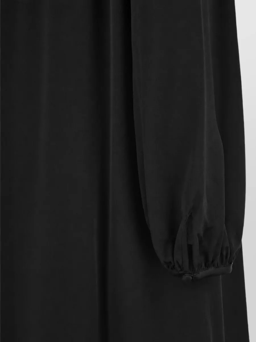 Weekend Max Mara Satin Midi Dress