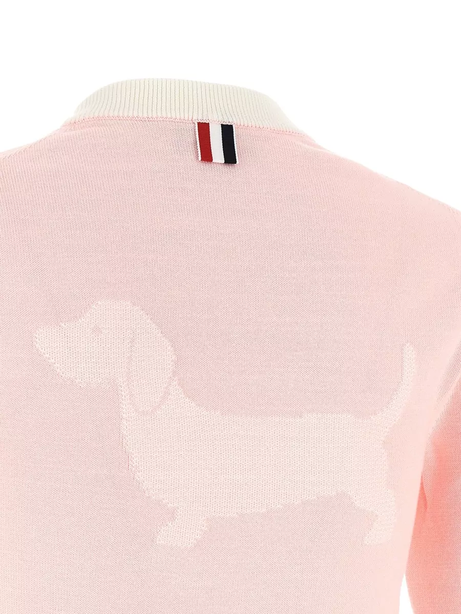 Thom Browne Hector Cotton T-Shirt