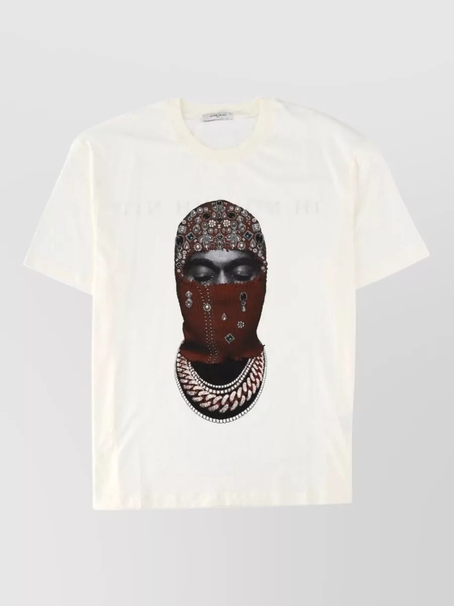 Ih Nom Uh Nit mask jewelry print t-shirt