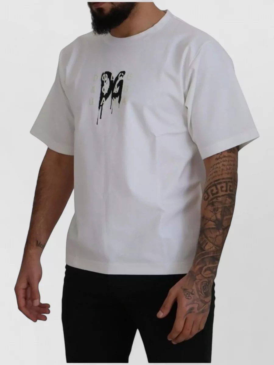 Dolce&Gabbana Logo Print Crewneck T-Shirt