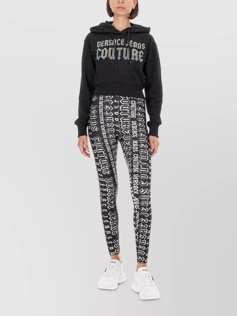 Versace Jeans Couture logo sweatshirt