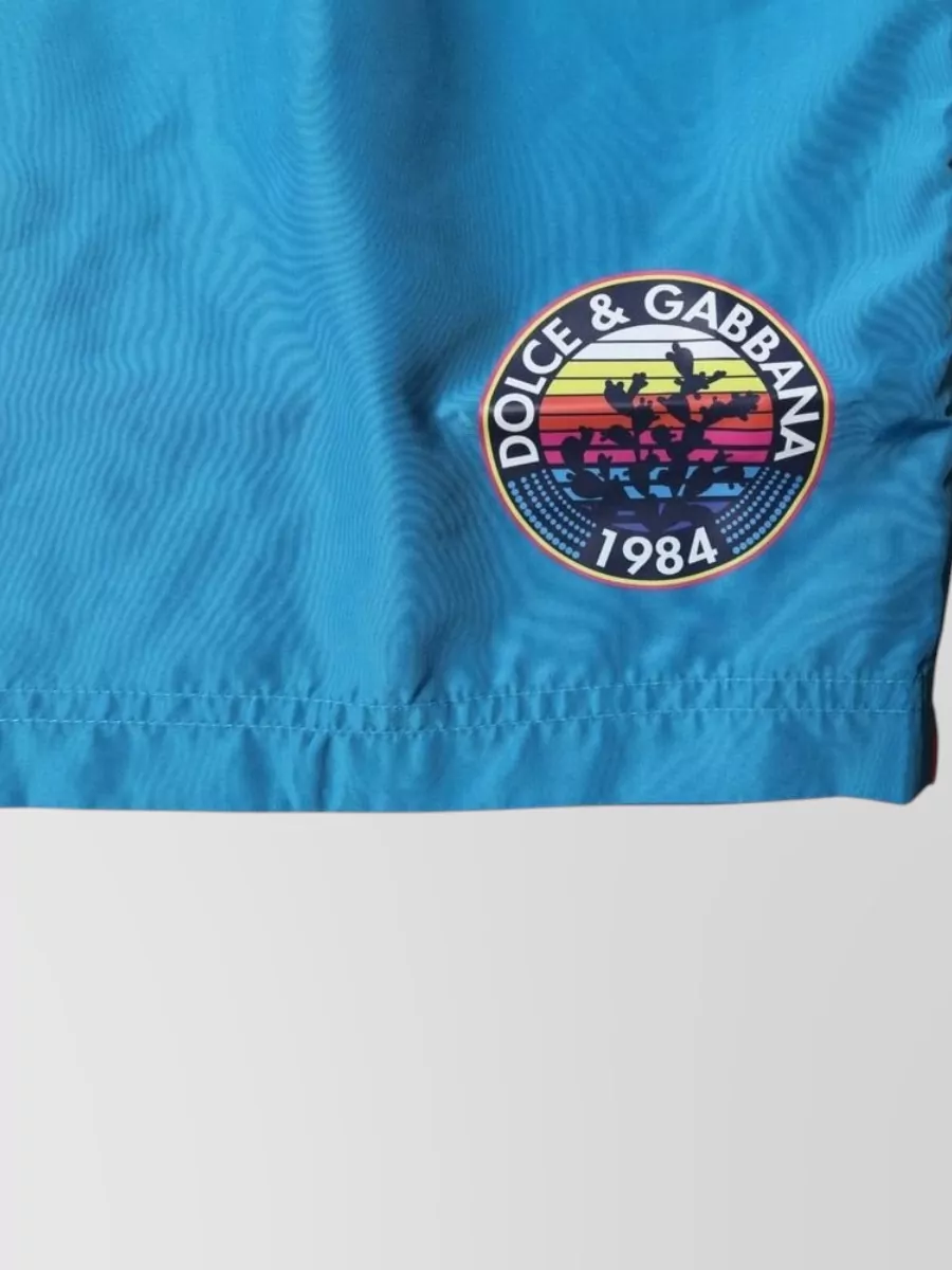 Dolce&Gabbana Logo Swim Shorts