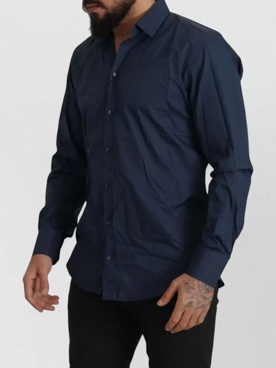 Dolce&Gabbana Cotton Slim-Fit Dress Shirt