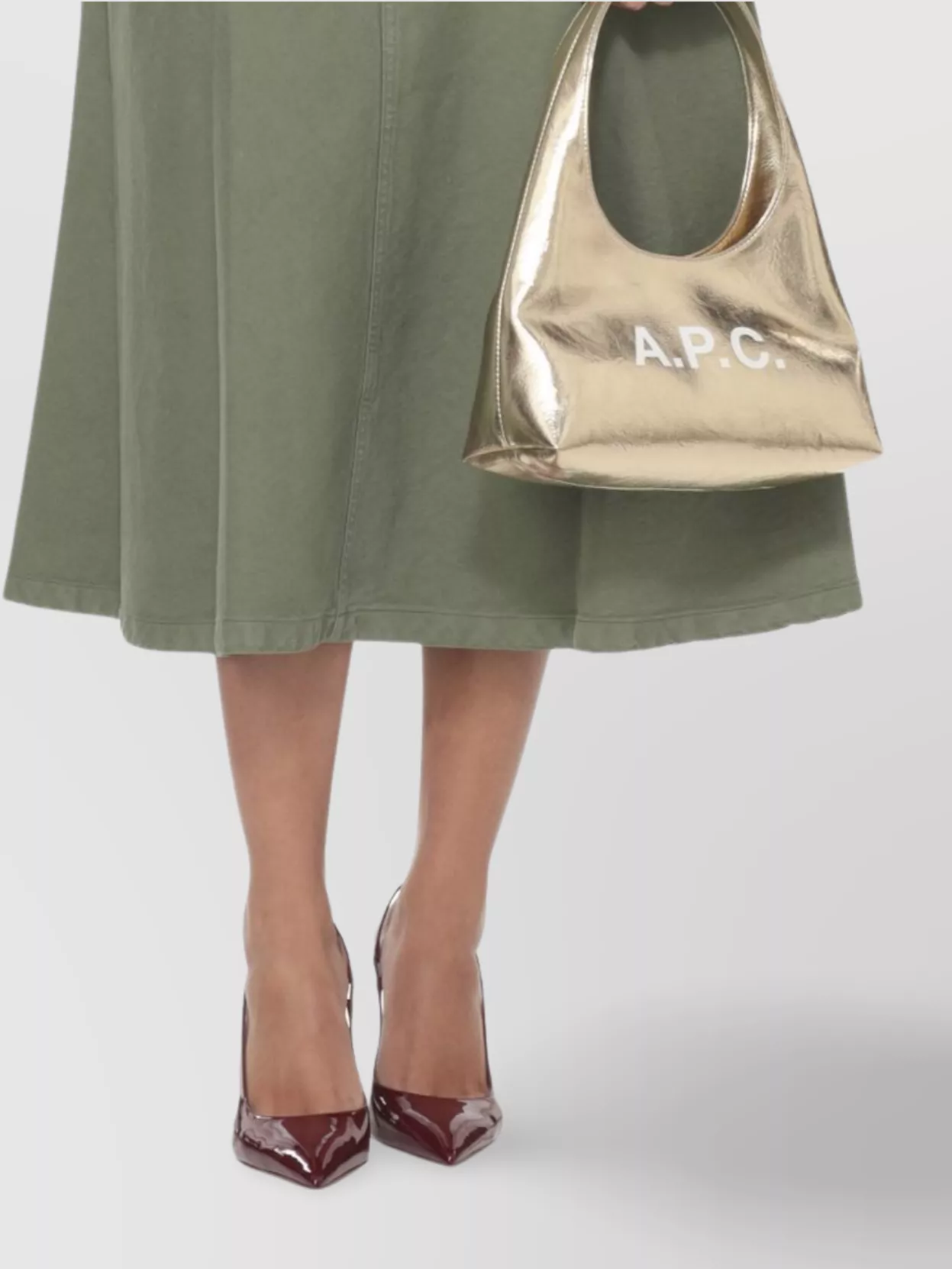 A.p.c. Women's Metallic Shoulder Bag