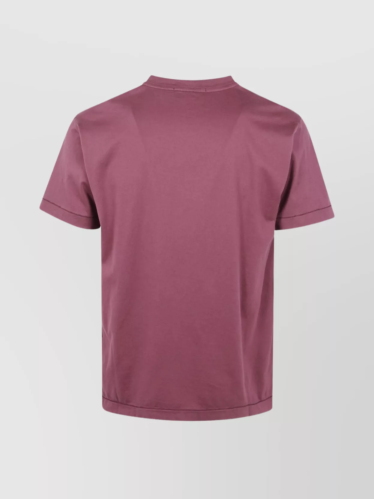 Stone Island Cotton Jersey Short Sleeve Crew Neck T-Shirt