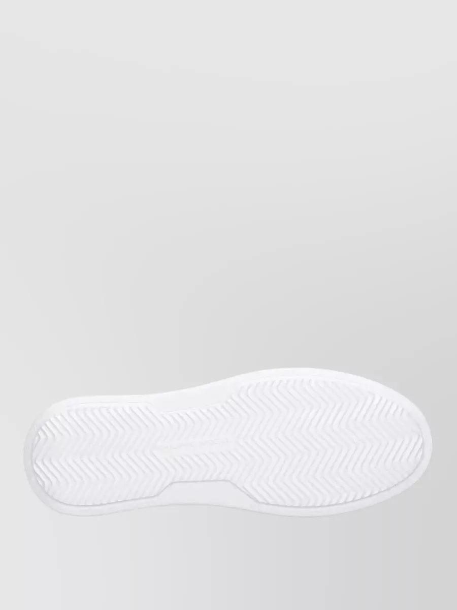 Philippe Model Leather Low-Top Sneakers