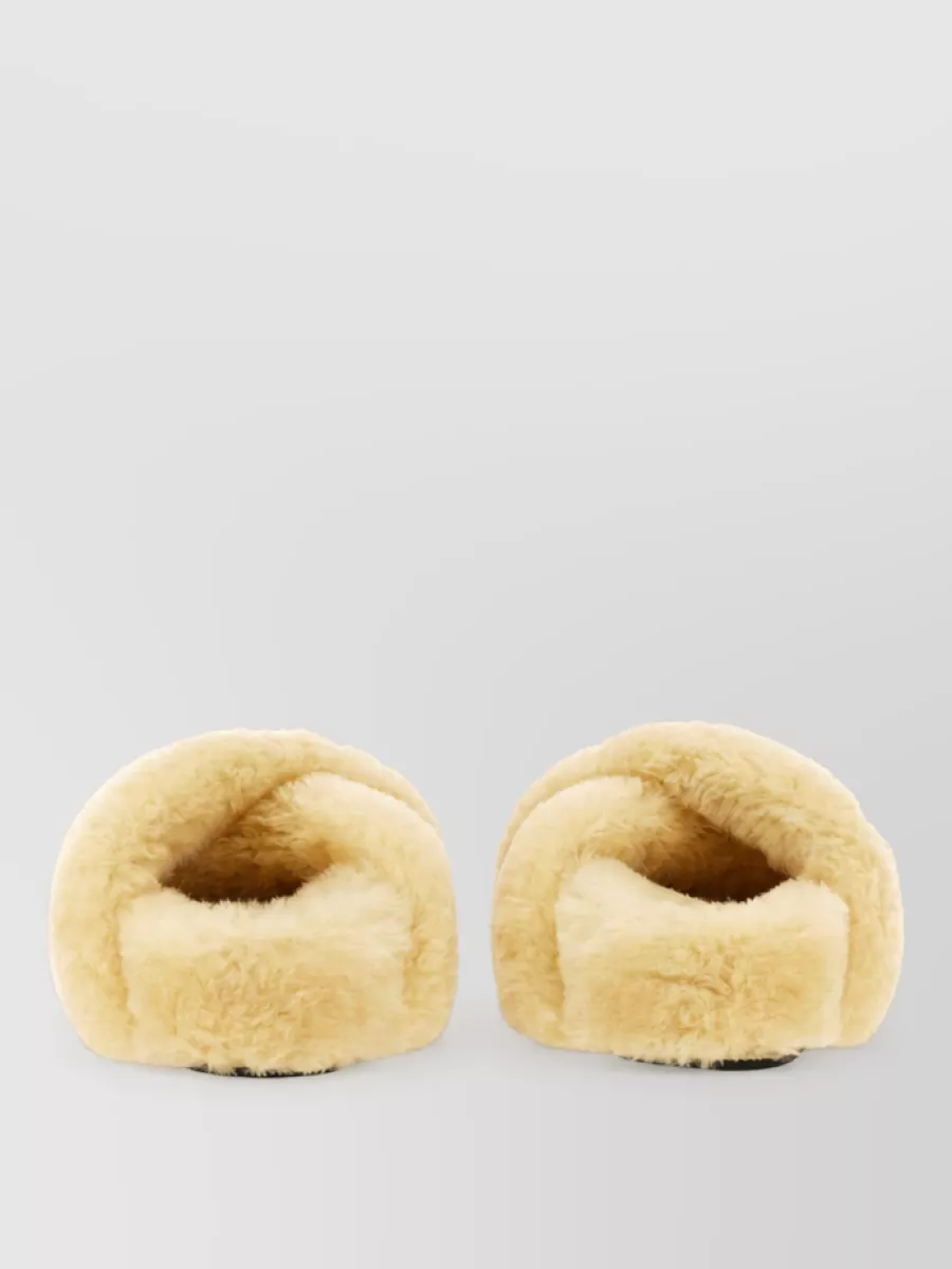 Jil Sander Leather Sandals