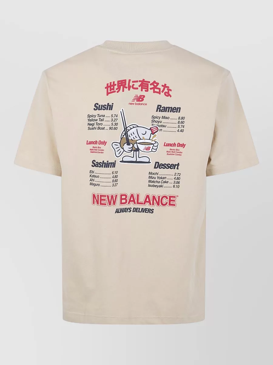 New Balance Cotton Ramen T-Shirt