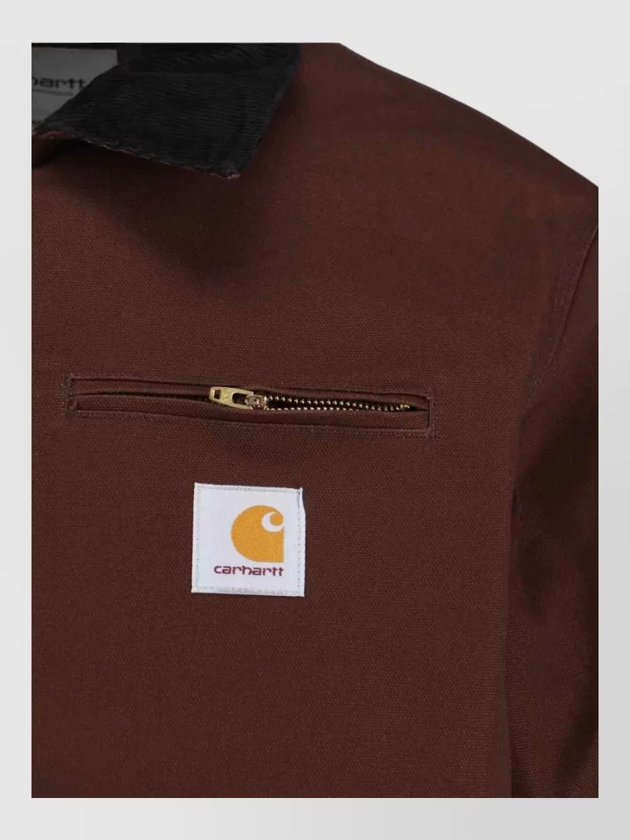 Carhartt Wip Cotton Single Breasted Jacket