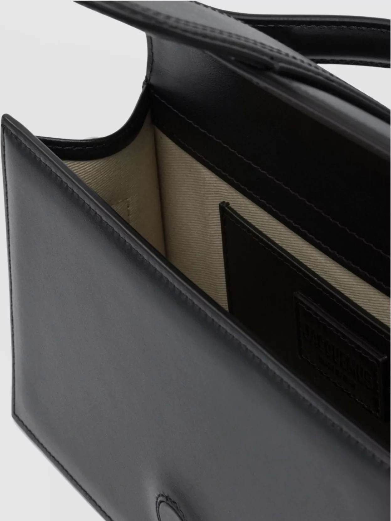 Jacquemus Rectangular Top Handle Detachable Strap Shoulder Bag