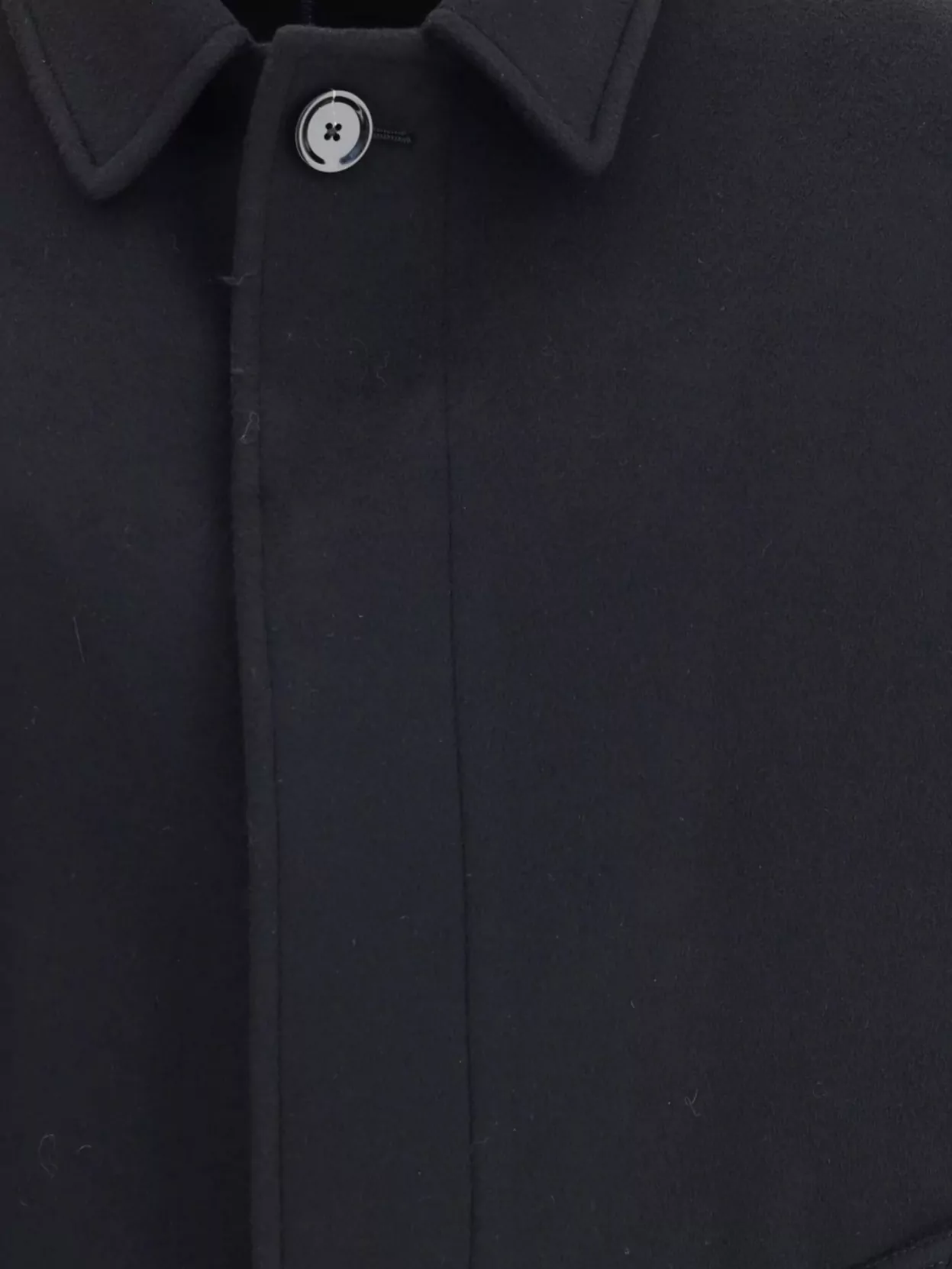 Lardini Men's Single Breasted Trench Coat
