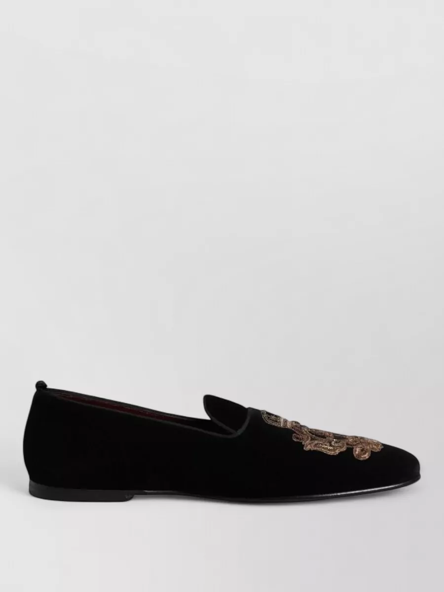 Dolce&Gabbana Velvet Loafers