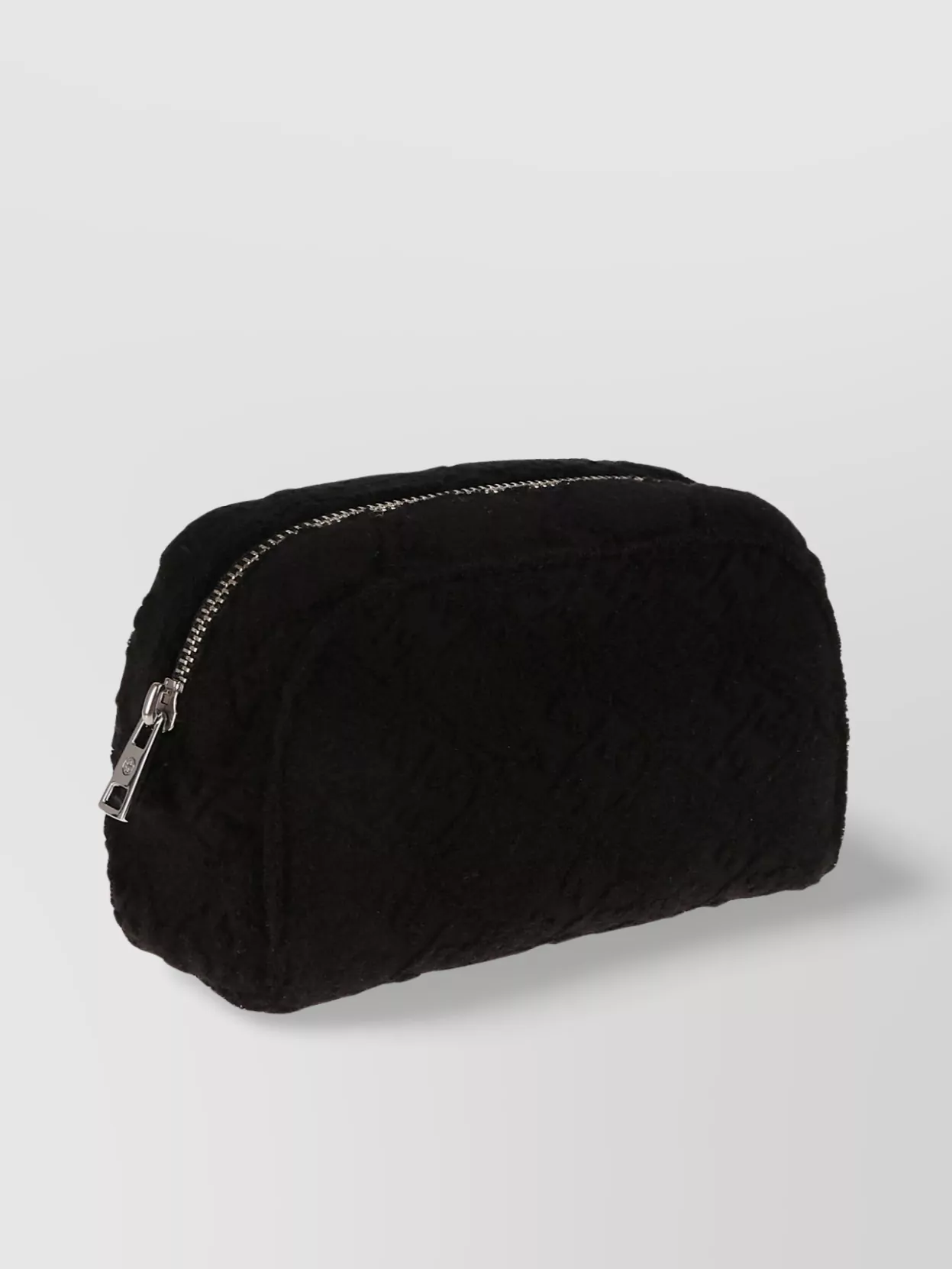 Tory Burch Compact Cotton Terry Clutch With Removable Strap