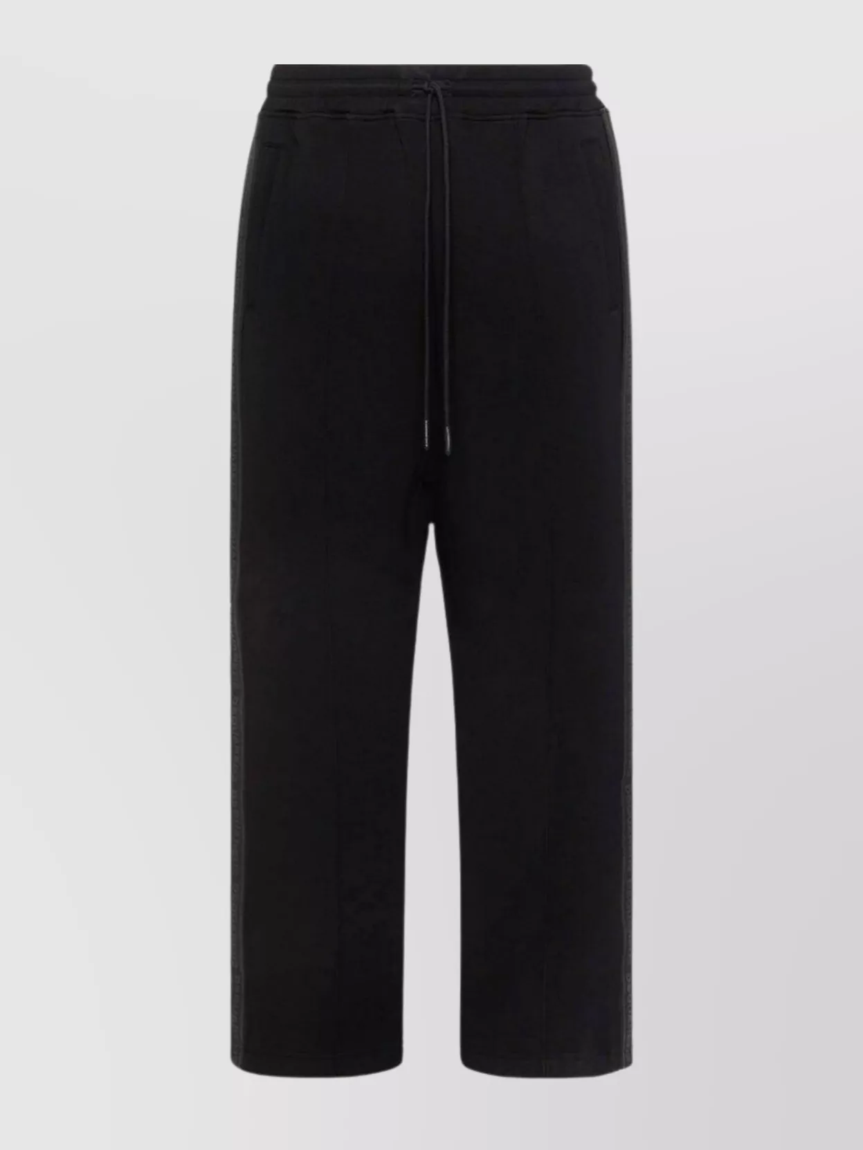 Dsquared2 Comfortable Trousers Featuring Side Pockets In Black