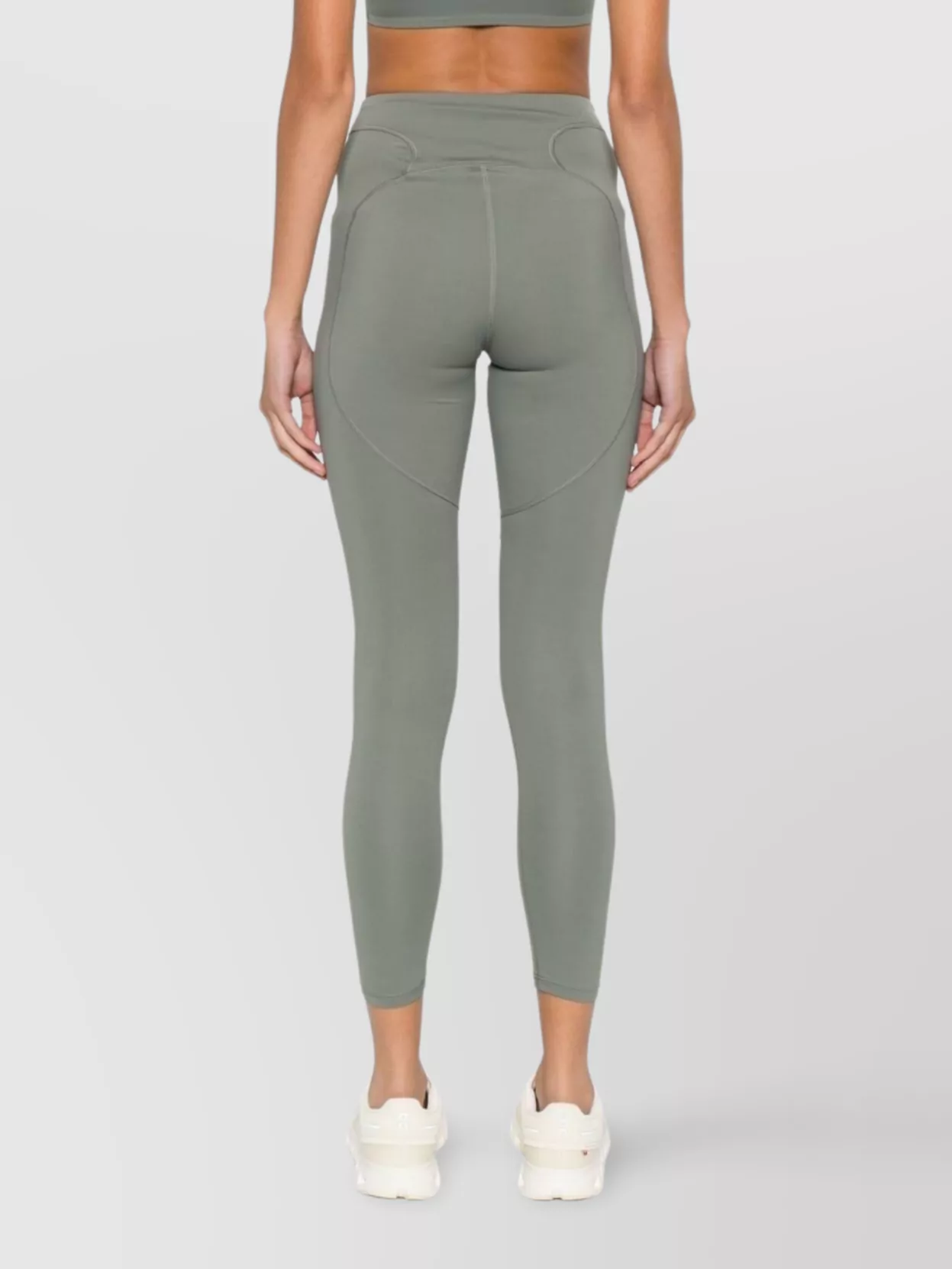 Adidas By Stella Mccartney Stretch Fit Ankle Length Leggings