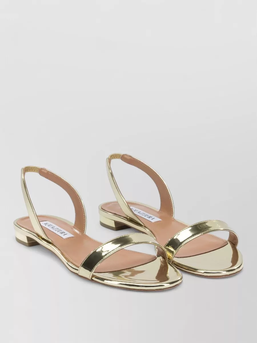 Aquazzura So Nude Flat Slides