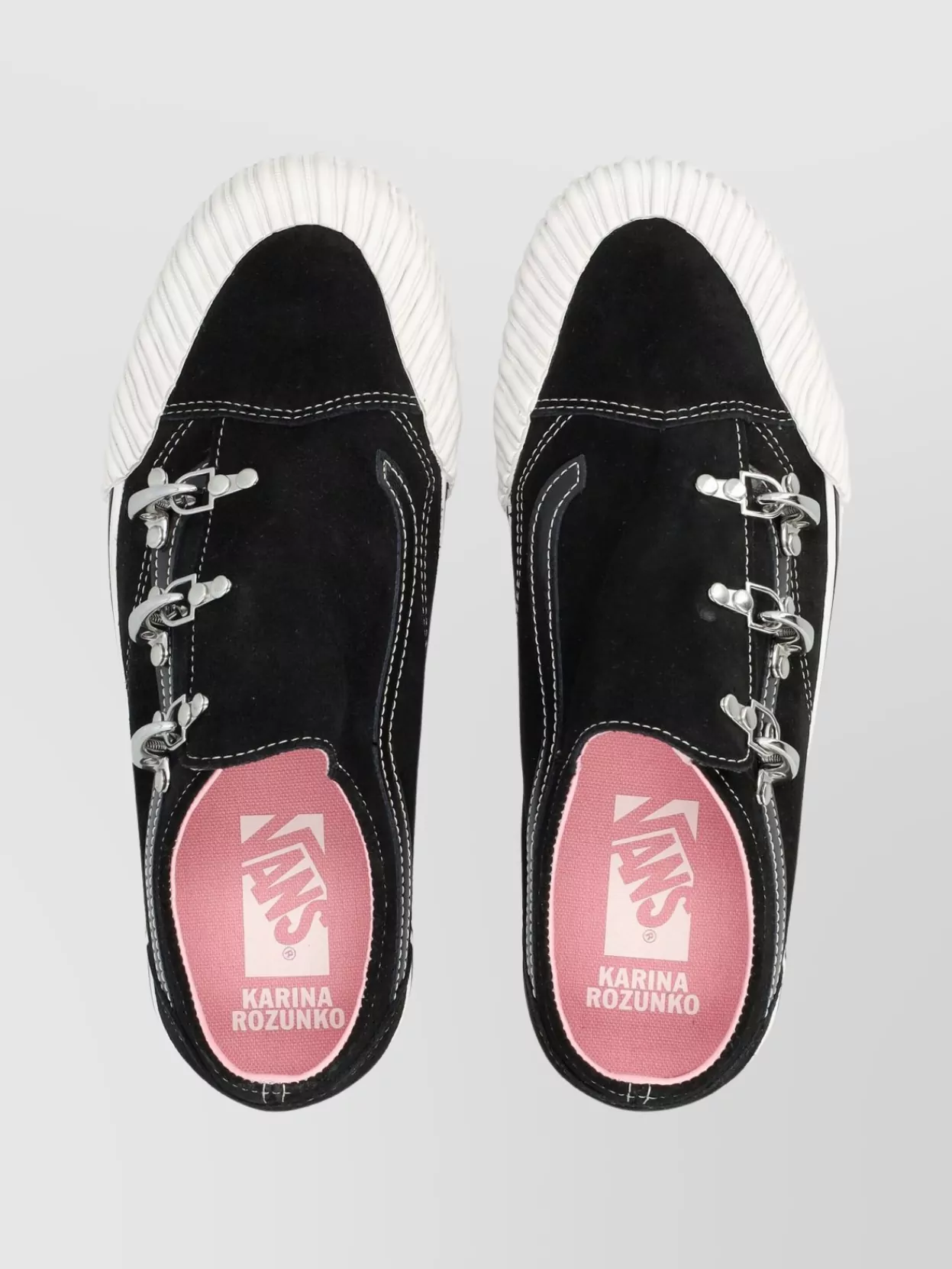 Vans Wrap Sneakers With Textured Toe Cap