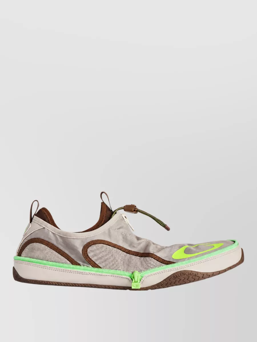Balenciaga Mesh Slip-On Sneakers