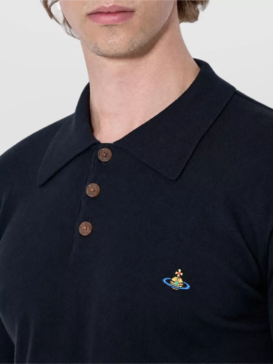 Vivienne Westwood Cashmere Polo T-Shirt