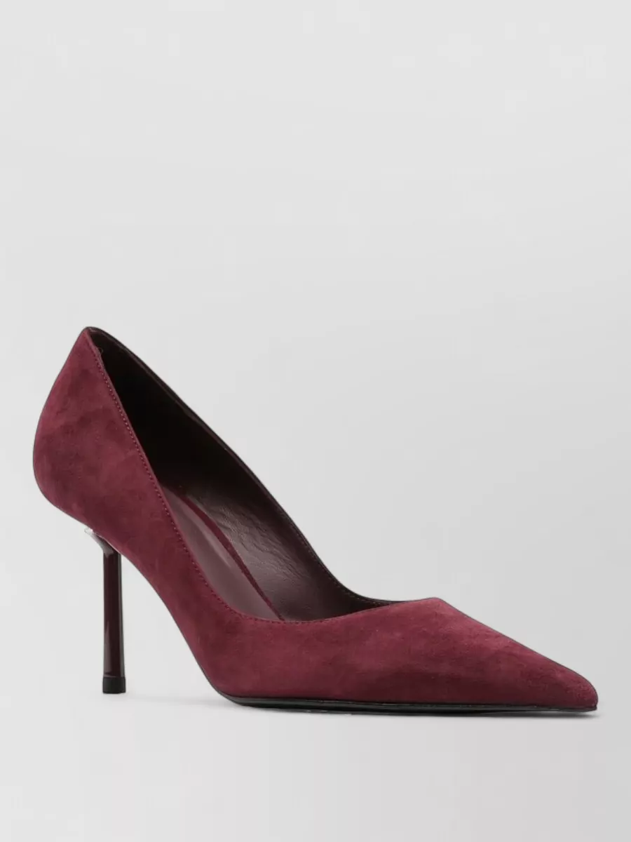 Le Silla suede pumps