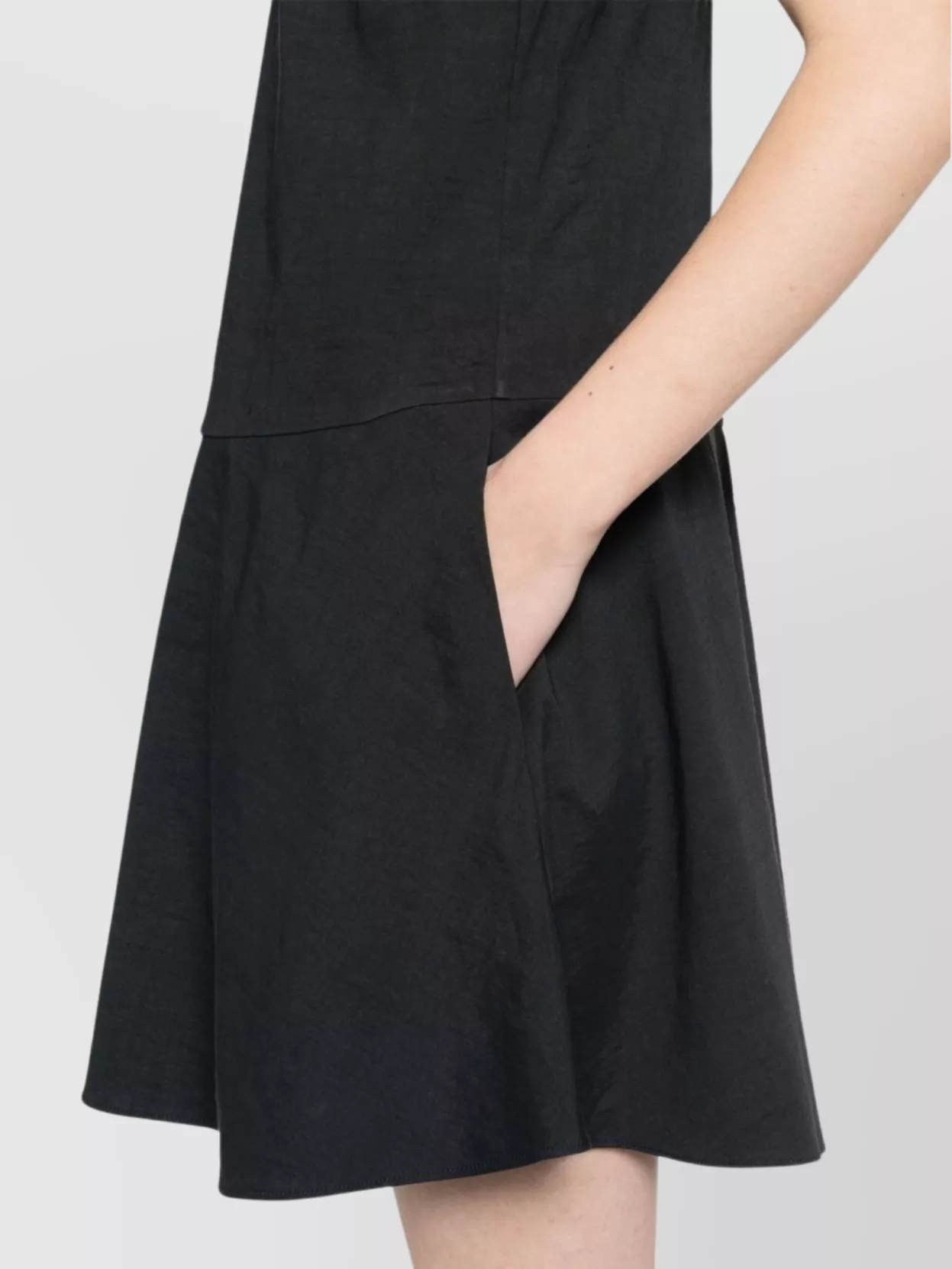 Theory Blue Sleeveless Mini Dress
