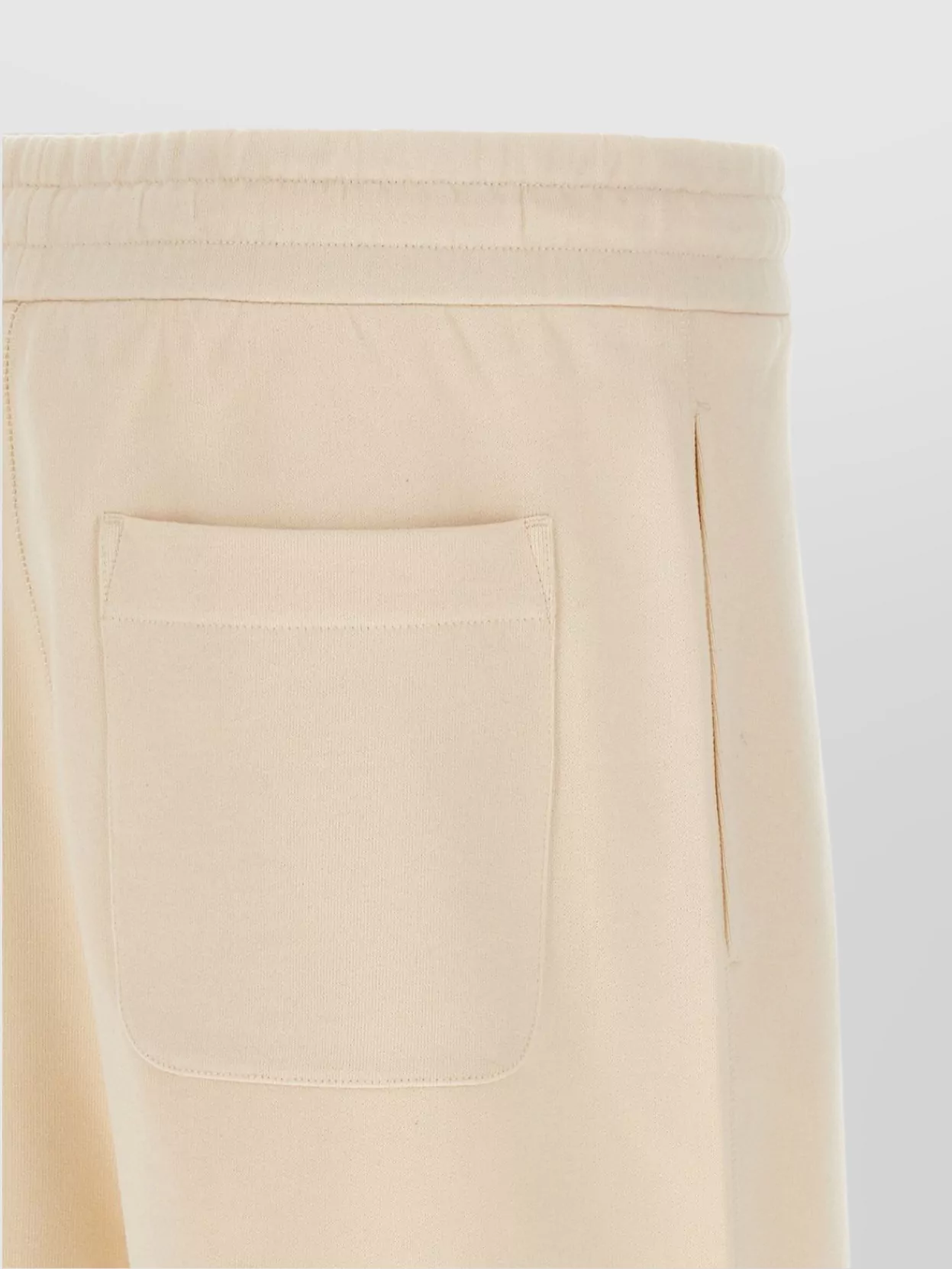 Moncler Genius Donald Glover Bermuda Shorts With Elastic Waistband